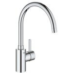Mitigeur monocommande eurosmart cosmopolitan bec haut pour �vier grohe 32845002