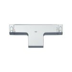 Grohe - mitigeur mural thermostatique bain / douche � grohtherm 2000 34174001 - jet cascade - limiteur ...