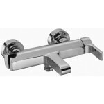 Mitigeur robinet thermostatique bain / douche jacob delafon singulier mural chrome - e10867 - cp