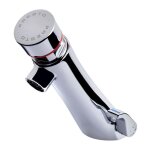 Presto - mitigeur temporis� sur plage neo green 7 sec.