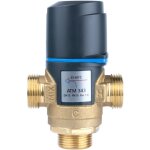 Mitigeur thermostatique atm 343 dn15, g 3 / 4 pouce, plage de temprature 35 - 60 degrs c, kvs 1, 6 ...