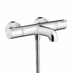 Hansgrohe - mitigeur thermostatique de baignoire chrom brillant myfox