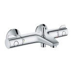 Mitigeur thermostatique bain - douche grohe grohtherm 800 - c3 - chrom