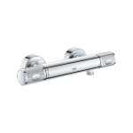 Grohe - mitigeur thermostatique bain - douche mural grohtherm 1000 performance Grohe - mitigeur thermostatique bain - douche mural grohtherm 1000 performance