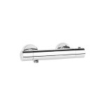 Banyo - mitigeur thermostatique de douche ruma avec tete cramique, chrom