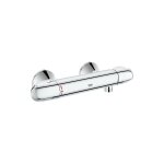 Mitigeur thermostatique grohe douche grotherm 1000, montage mural securisé , chrome Mitigeur thermostatique grohe douche grotherm 1000, montage mural securisé , chrome
