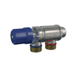 Mitigeur thermostatique instamix nickel� m�le 1 / 2