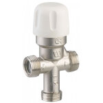 Watts - mitigeur thermostatique régulateur limiteur femelle 1 / 2' (15 / 21) - réglage de 25°c à 55°c ... Watts - mitigeur thermostatique régulateur limiteur femelle 1 / 2' (15 / 21) - réglage de 25°c à 55°c ...