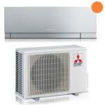 Mitsubishi electric - climatiseur r�versible kirigamine zen r - 32 silver 15000 btu msz - ef42vgks silver ...