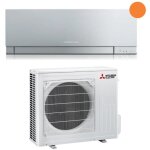 Mitsubishi electric - climatiseur r�versible kirigamine zen r - 32 silver 18000 btu msz - ef50vgks silver ...