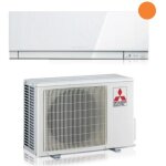 Mitsubishi electric - climatiseur r�versible kirigamine zen r - 32 white 15000 btu msz - ef42vgkw white ...