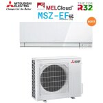 Mitsubishi electric - climatiseur r�versible kirigamine zen r - 32 white 18000 btu msz - ef50vgkw white ...