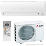 Mitsubishi electric - climatiseur r�versible mono - split mitsubishi msz - hr25vf 9000 btu a + + / a ...
