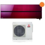Mitsubishi electric rèversible air conditioner series kirigamine style 9000 btu msz - ln25vgr ruby red ... Mitsubishi electric rèversible air conditioner series kirigamine style 9000 btu msz - ln25vgr ruby red ...