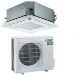 Mitsubishi electric rèversible cassette air conditioner slz - m50fa suz - m50va 18000 gas r - 32 btu ... Mitsubishi electric rèversible cassette air conditioner slz - m50fa suz - m50va 18000 gas r - 32 btu ...