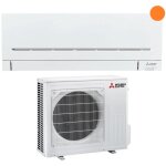 Mitsubishi electric - r�versible air conditioner series ap 24000 btu msz - ap71vgk r - 32 large model ...