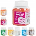 Mix sucre aromatis� color� pour barbe � papa set 8x 400g