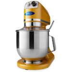 Mixer plan�taire professionnel 7 l - 11 vitesses, 2 kg de p�te - or