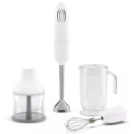 Smeg - mixeur plongeant 350w blanc hbf03wheu
