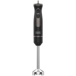 Mixeur plongeant 800w noir - black + decker - bxhb800e