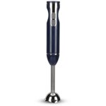 Mixeur plongeant multifonction, 1200w, pied amovible, lames haute efficacit�, fonction turbo, sans bpa ...