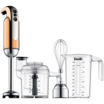 Mixeur plongeant multifonctions 700w cuivre - dualit - 88931