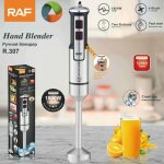 Le mixeur plongeant multifonctionnel  double lame  4 feuilles peut tre utilis pour la cuisson des ...