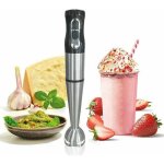 Mixeur plongeant professionnel batteur electrique hachoir anti - claboussures acier inoxydable blender ...