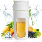 Mixeur portable, blender smoothie de 300 ml, mini mixeur, usb mixeur jus de fruit, machine a smoothie ...