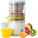 Mixeur portable, presse - agrumes �lectrique rechargeable mains libres presse - agrumes orange presse ...