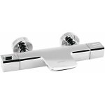 Sapho - mixona - mitigeur thermostatique de baignoire, chrome mg410