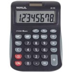 Maul - mj 550 calculatrice de bureau noir ecran: 8  pile(s), solaire (l x h) 155 mm x 11 mm