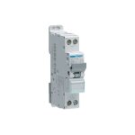 Disjoncteur 1p + n 4. 5 - 6ka courbe c 25a 1 module hager mjt725