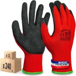 Mk - glove ? gants de travail gants d'hiver 12 paires - taille 9 - l revêtement en latex résistants à ... Mk - glove ? gants de travail gants d'hiver 12 paires - taille 9 - l revêtement en latex résistants à ...
