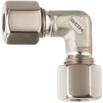 Raccord  olive coude gok dimension - 6 / 8