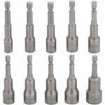 Mns 10 pcs embout douille visseuse à choc 6 - 15mm set magnétique hexagonale douille jeu de embout aimanté ... Mns 10 pcs embout douille visseuse à choc 6 - 15mm set magnétique hexagonale douille jeu de embout aimanté ...