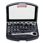 Mob - box 31 - coffret vissage 1 / 4 - 31 pieces - r�f: 9460031001