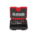 Coffret cl  douilles traversantes 14 pices mob outillage