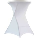 Housse de mange - debout blanche 110x80 cm