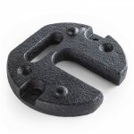 Poids de lestage 12kg pour tente pliante pro 40mm et pro + 50mm Poids de lestage 12kg pour tente pliante pro 40mm et pro + 50mm