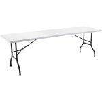 Mob event pro - table de r�ception avec pieds pliants 240 cm