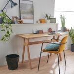 Bureau scandinave chne 120cm