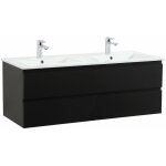 Mob - in - meuble double vasque sorrento suspendu avec plan vasque en céramique 120cm Mob - in - meuble double vasque sorrento suspendu avec plan vasque en céramique 120cm
