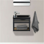 Mob - in - meuble lave - mains sao + robinet chrom