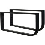 Mob - in - lot de 2 �querres de fixation porte - serviettes pour plan de travail