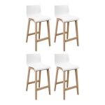 Mob - in - lot de tabourets de bar en ch�ne 65cm tanna