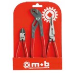 Mob mondelin - mob - trio de pinces manches pvc
