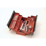 Bote  outils 5 cases 450mm garnie de 40 outils mob outillage