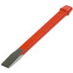 Mob outillage ? burin m�canicien silicium 180mm ? acier alli� 51sc7 ? t�te de s�curit� brevet�e ? r�aff�tabili ...