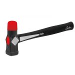 Mob outillage - marteau duo embout tpe rouge manche carbon  40 - mob - 0390409701